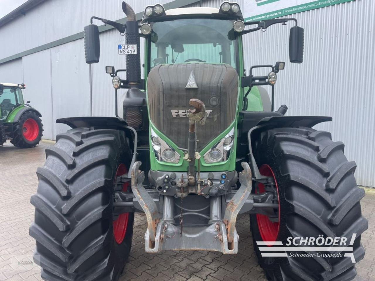 Traktor van het type Fendt 828 S4 PROFI PLUS, Gebrauchtmaschine in Wildeshausen (Foto 11)