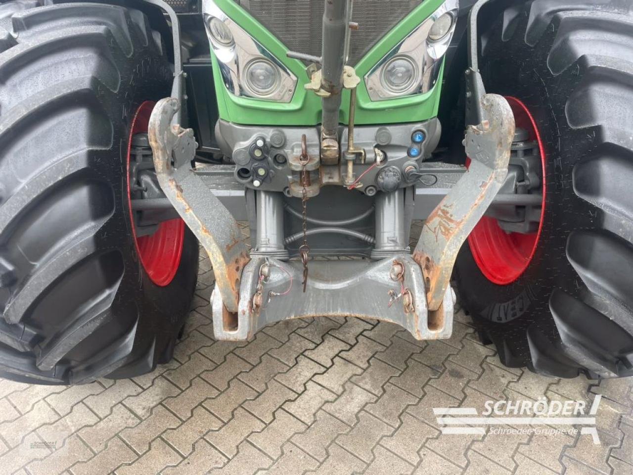 Traktor van het type Fendt 828 S4 PROFI PLUS, Gebrauchtmaschine in Wildeshausen (Foto 12)