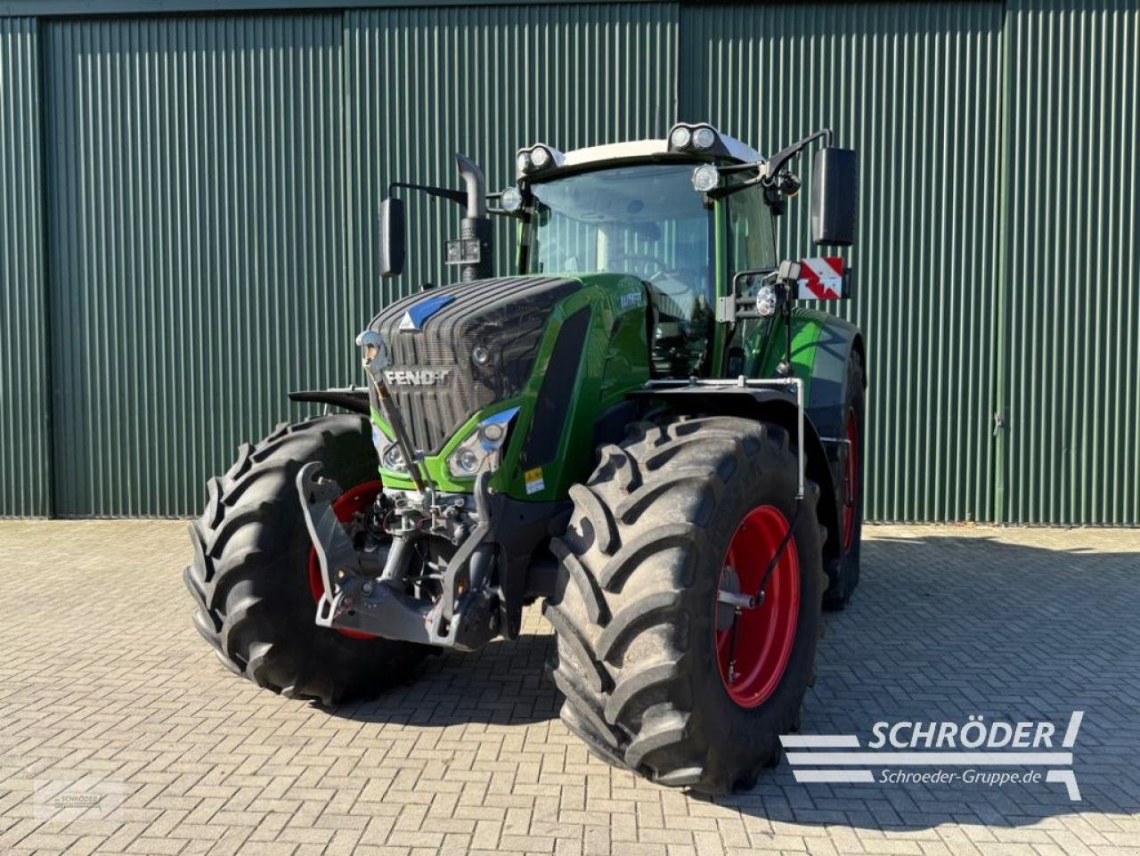 Traktor tip Fendt 828 S4 PROFI PLUS, Gebrauchtmaschine in Wildeshausen (Poză 1)