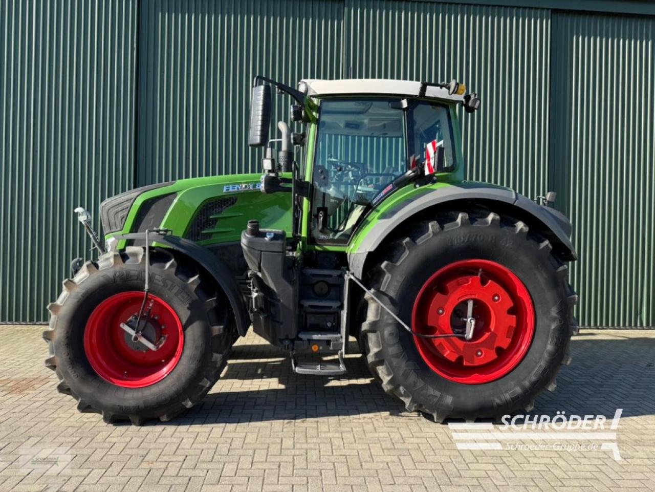 Traktor van het type Fendt 828 S4 PROFI PLUS, Gebrauchtmaschine in Wildeshausen (Foto 2)