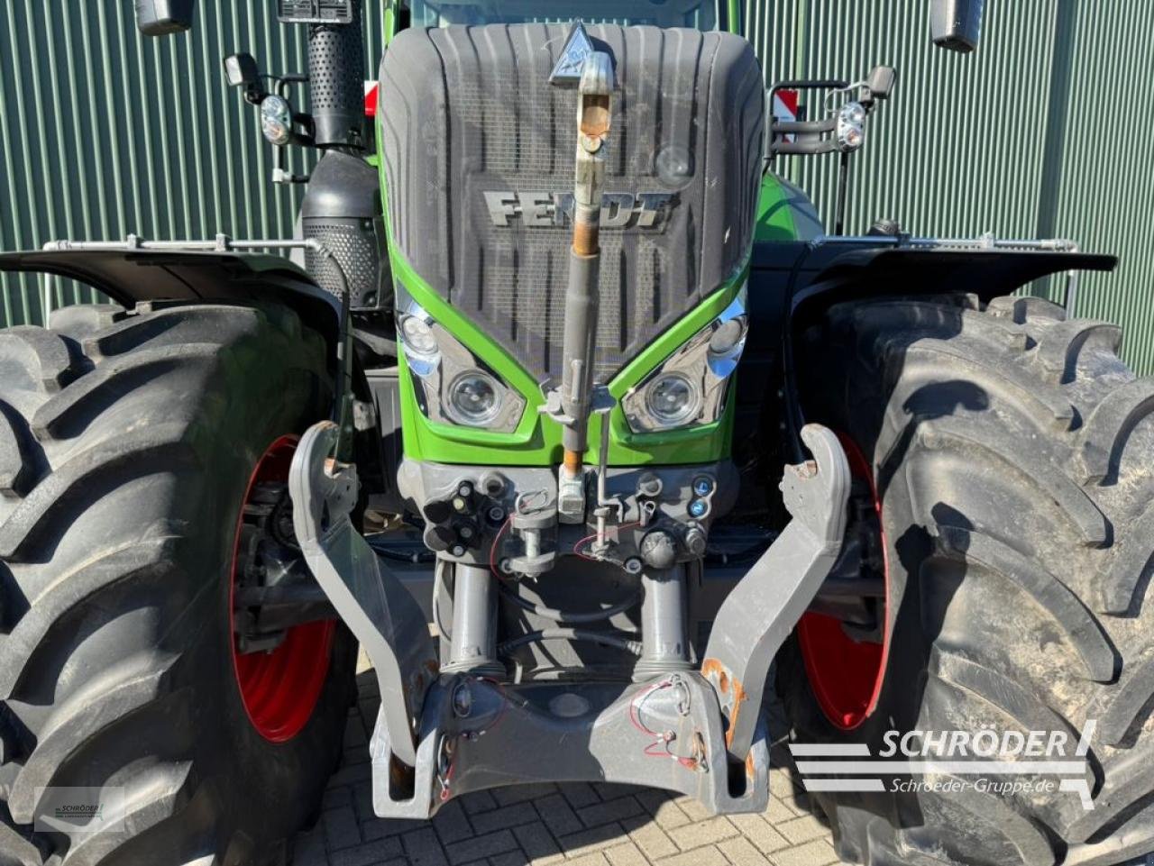 Traktor del tipo Fendt 828 S4 PROFI PLUS, Gebrauchtmaschine In Wildeshausen (Immagine 5)