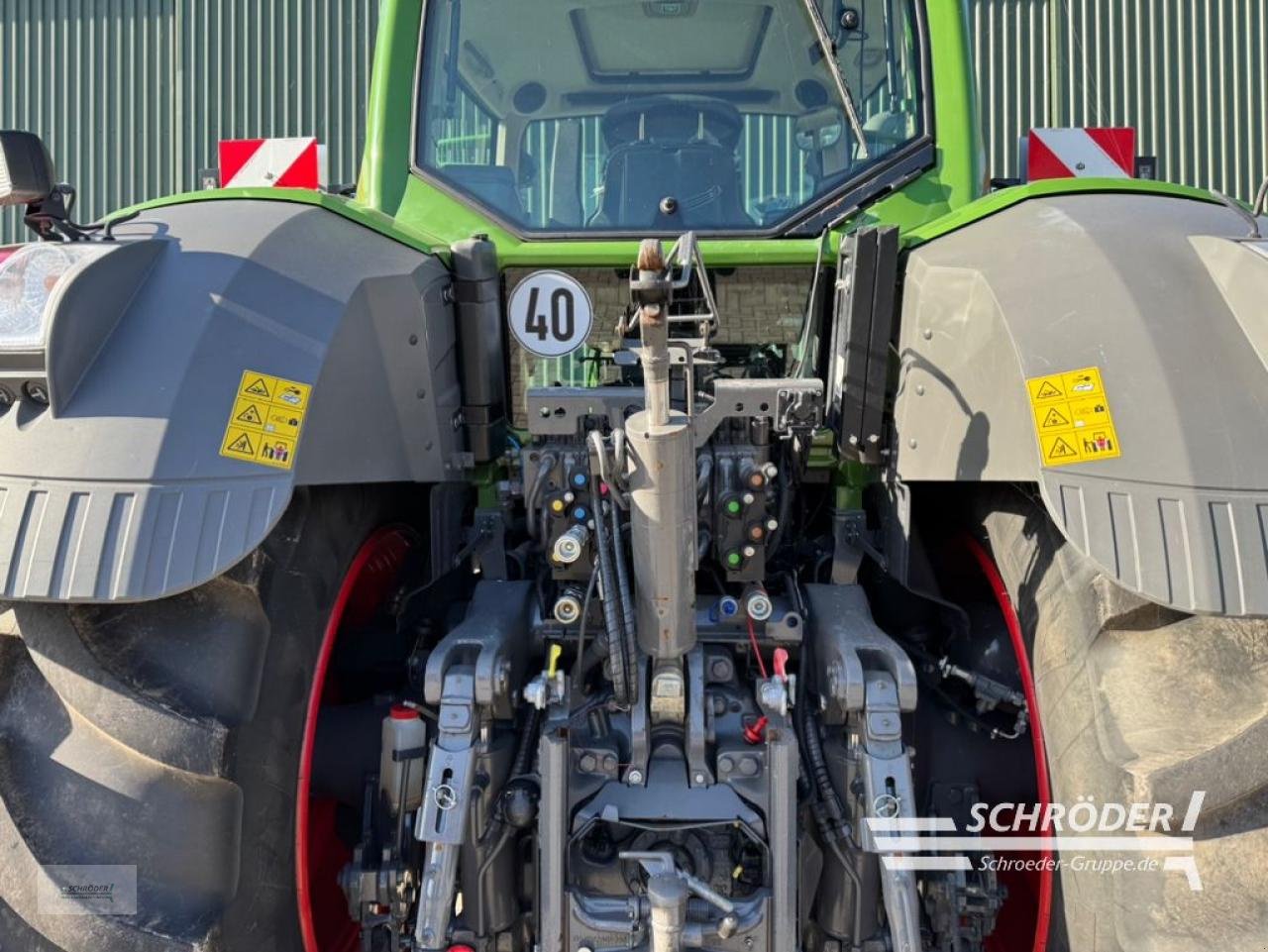 Traktor типа Fendt 828 S4 PROFI PLUS, Gebrauchtmaschine в Wildeshausen (Фотография 7)