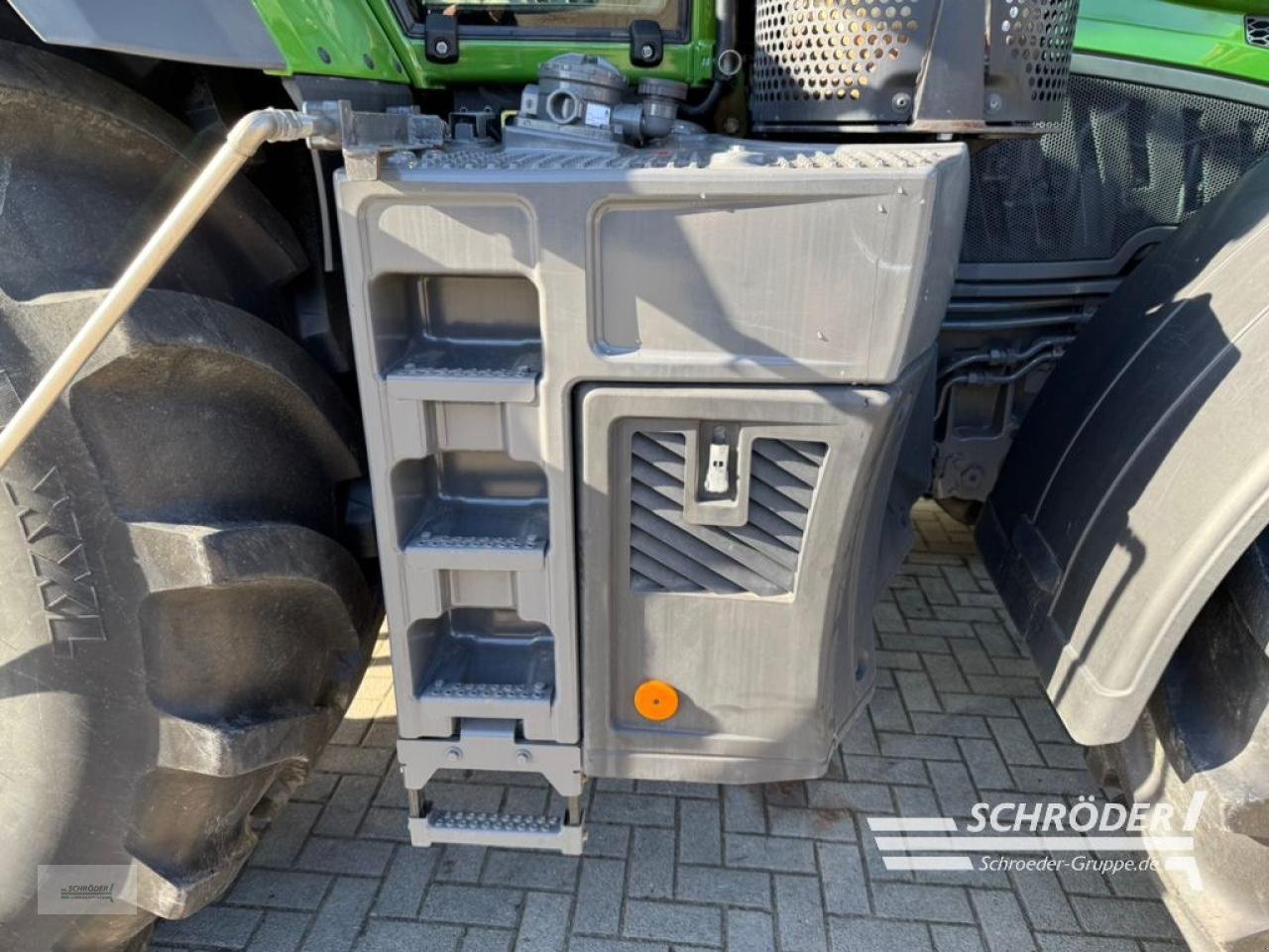 Traktor typu Fendt 828 S4 PROFI PLUS, Gebrauchtmaschine w Wildeshausen (Zdjęcie 10)