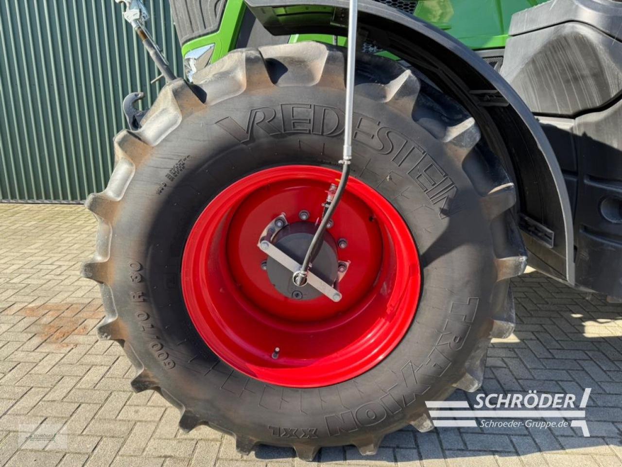 Traktor del tipo Fendt 828 S4 PROFI PLUS, Gebrauchtmaschine In Wildeshausen (Immagine 13)