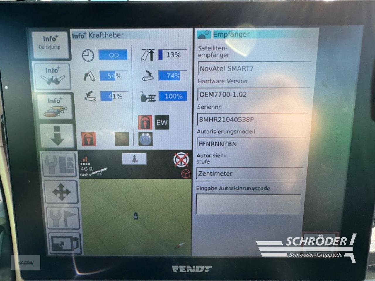 Traktor typu Fendt 828 S4 PROFI PLUS, Gebrauchtmaschine w Wildeshausen (Zdjęcie 25)