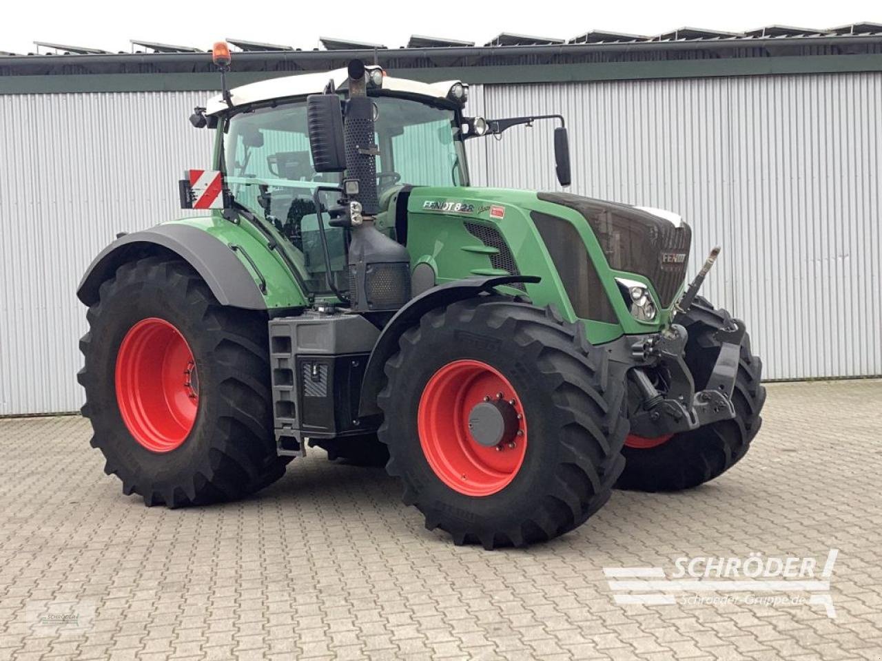 Traktor Türe ait Fendt 828 S4 PROFI PLUS, Gebrauchtmaschine içinde Scharrel (resim 1)