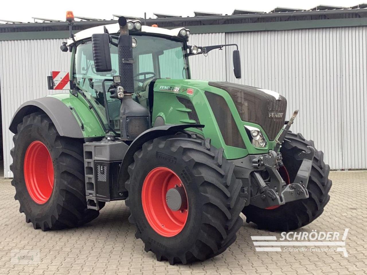 Traktor tip Fendt 828 S4 PROFI PLUS, Gebrauchtmaschine in Scharrel (Poză 2)