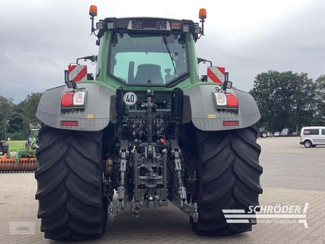 Traktor Türe ait Fendt 828 S4 PROFI PLUS, Gebrauchtmaschine içinde Scharrel (resim 3)