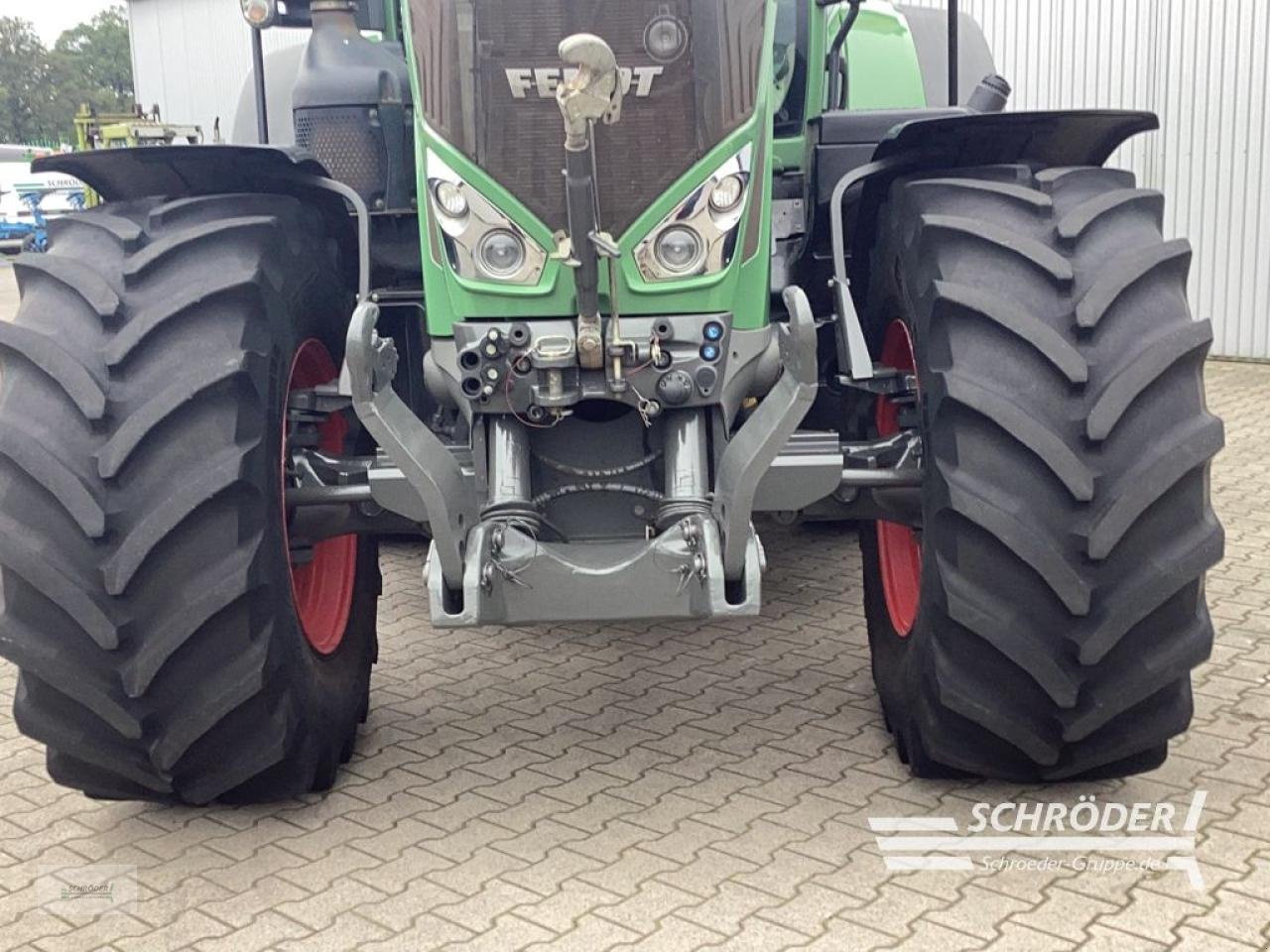 Traktor of the type Fendt 828 S4 PROFI PLUS, Gebrauchtmaschine in Scharrel (Picture 7)