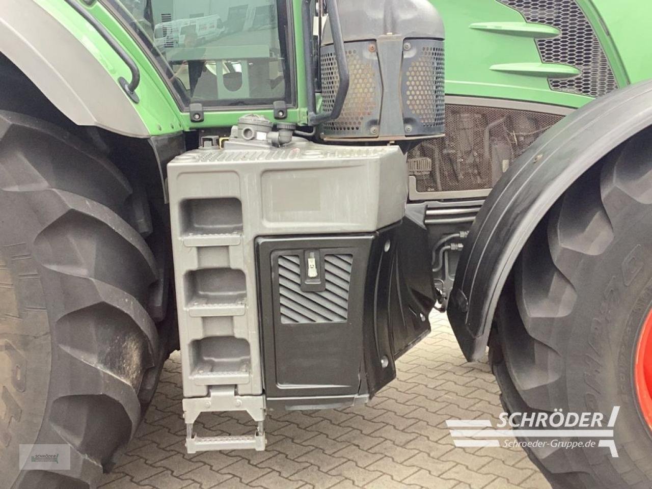 Traktor tipa Fendt 828 S4 PROFI PLUS, Gebrauchtmaschine u Scharrel (Slika 10)