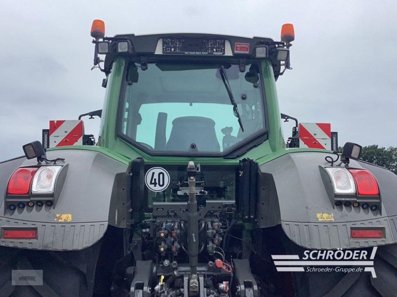 Traktor Türe ait Fendt 828 S4 PROFI PLUS, Gebrauchtmaschine içinde Scharrel (resim 13)