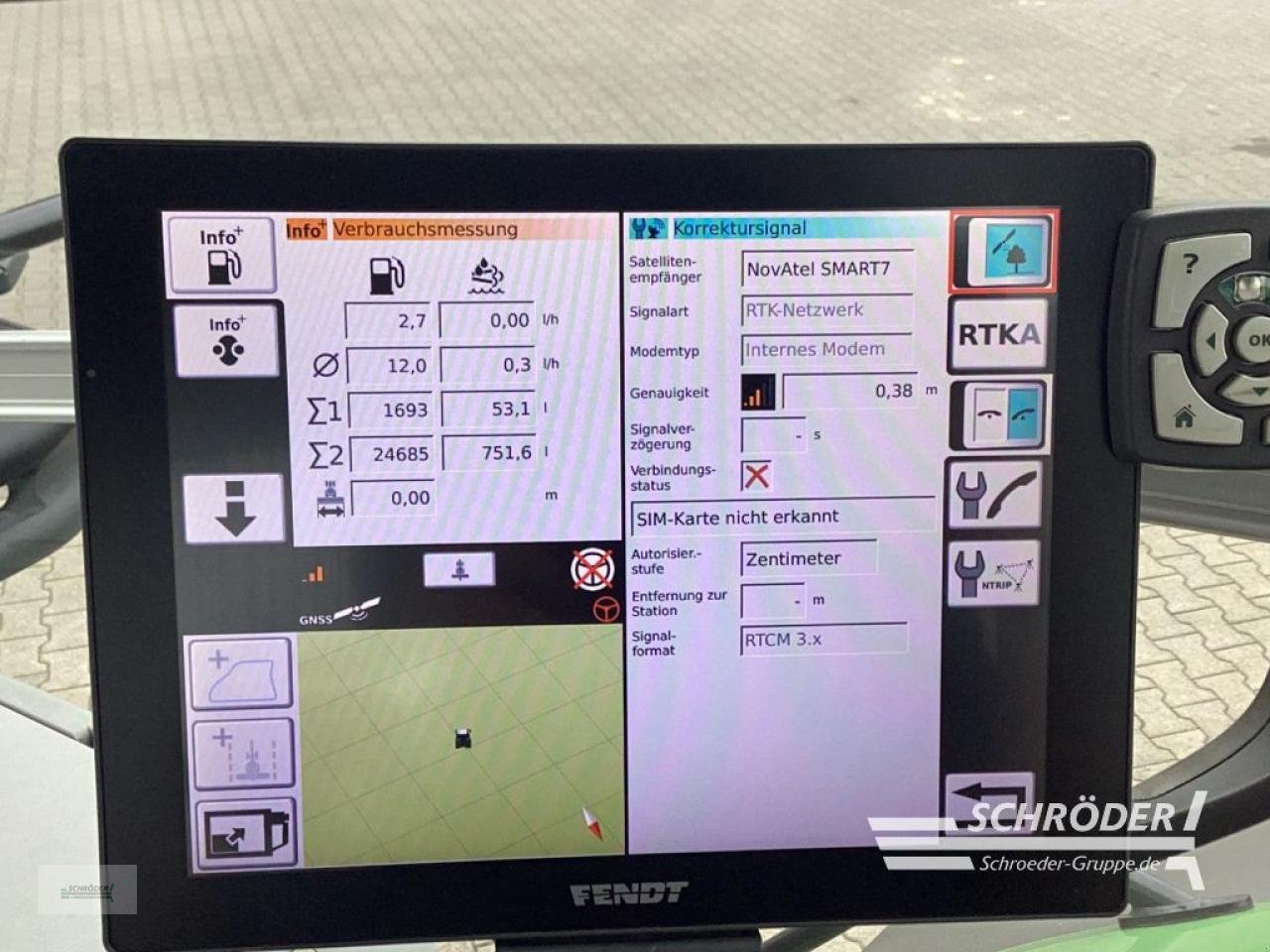 Traktor tipa Fendt 828 S4 PROFI PLUS, Gebrauchtmaschine u Scharrel (Slika 18)