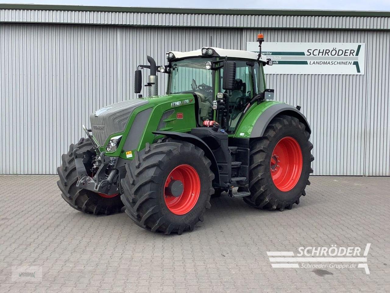 Traktor του τύπου Fendt 828 S4 PROFI PLUS, Gebrauchtmaschine σε Schwarmstedt (Φωτογραφία 1)