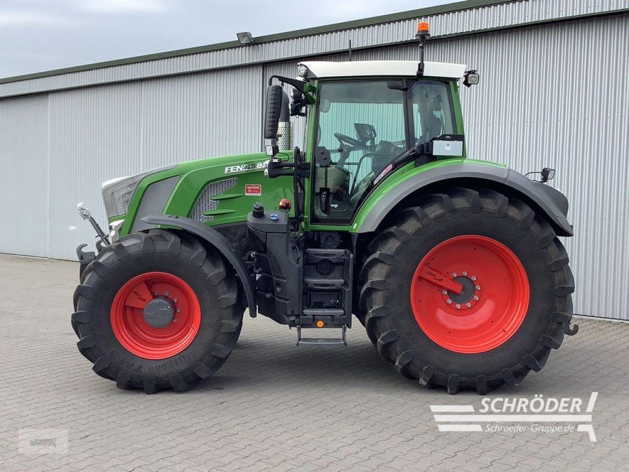 Traktor del tipo Fendt 828 S4 PROFI PLUS, Gebrauchtmaschine en Schwarmstedt (Imagen 2)