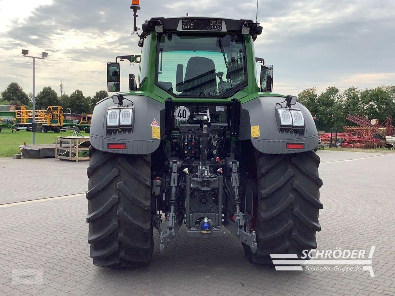 Traktor Türe ait Fendt 828 S4 PROFI PLUS, Gebrauchtmaschine içinde Schwarmstedt (resim 3)