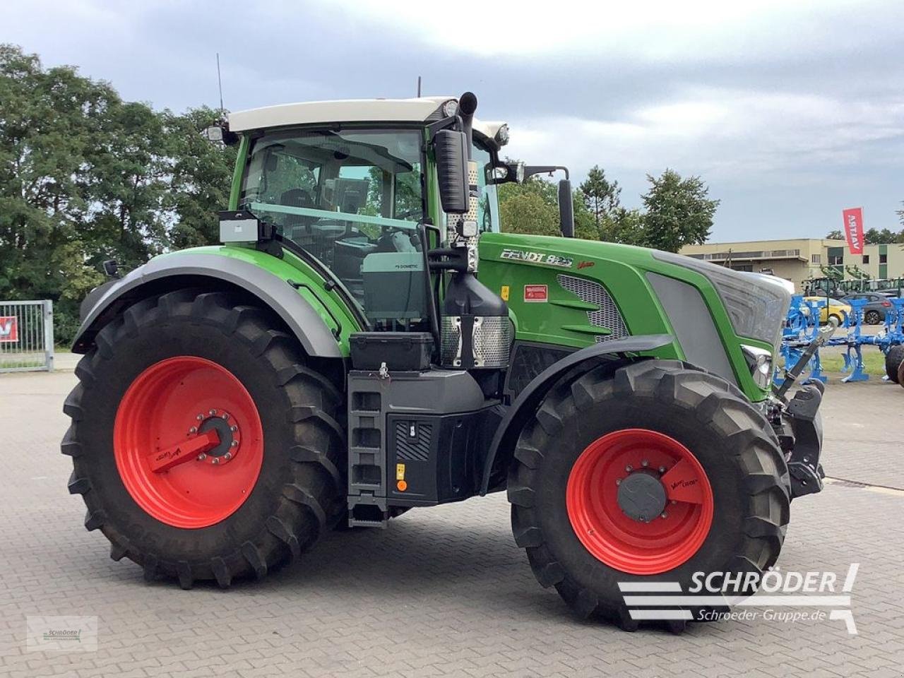 Traktor Türe ait Fendt 828 S4 PROFI PLUS, Gebrauchtmaschine içinde Schwarmstedt (resim 4)