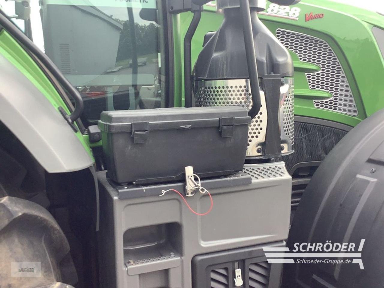 Traktor des Typs Fendt 828 S4 PROFI PLUS, Gebrauchtmaschine in Schwarmstedt (Bild 14)