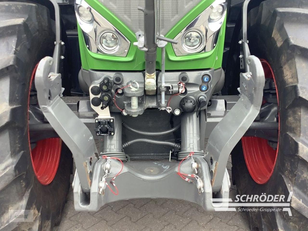 Traktor des Typs Fendt 828 S4 PROFI PLUS, Gebrauchtmaschine in Schwarmstedt (Bild 17)