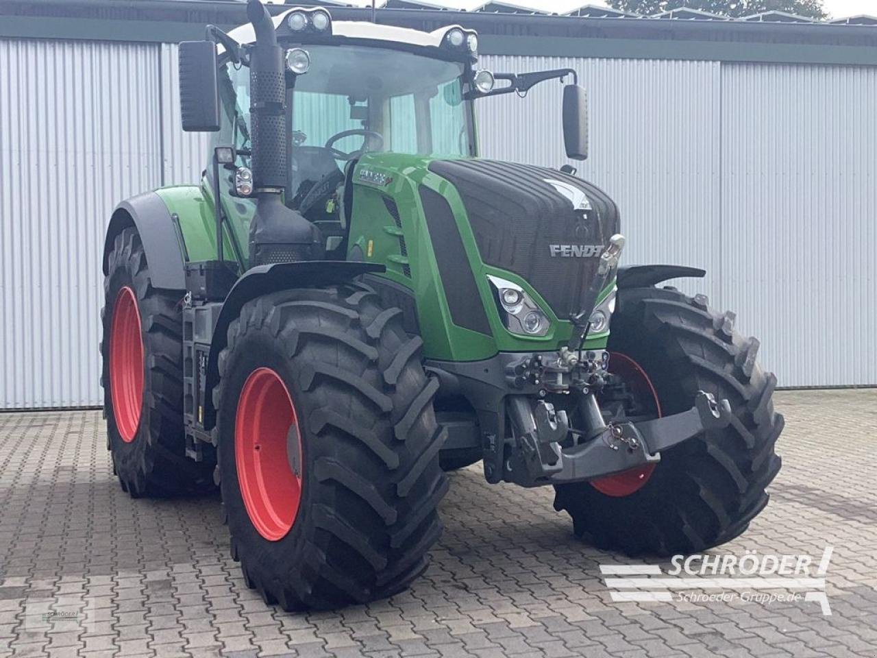 Traktor Türe ait Fendt 828 S4 PROFI PLUS, Gebrauchtmaschine içinde Lastrup (resim 1)