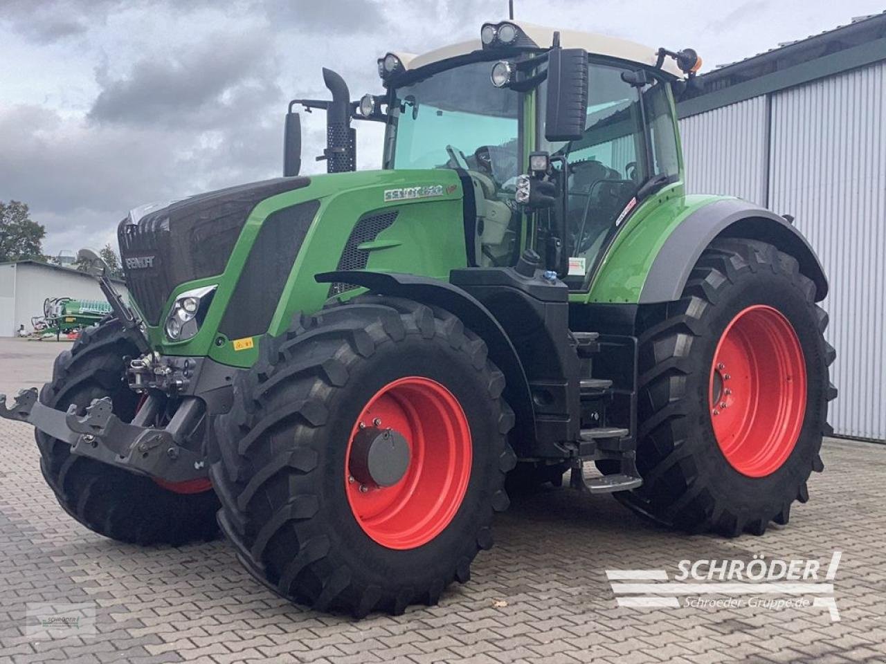 Traktor Türe ait Fendt 828 S4 PROFI PLUS, Gebrauchtmaschine içinde Lastrup (resim 2)