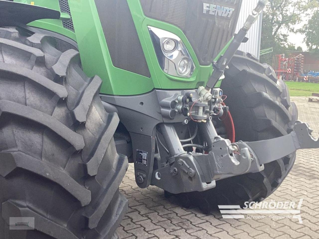 Traktor типа Fendt 828 S4 PROFI PLUS, Gebrauchtmaschine в Lastrup (Фотография 5)