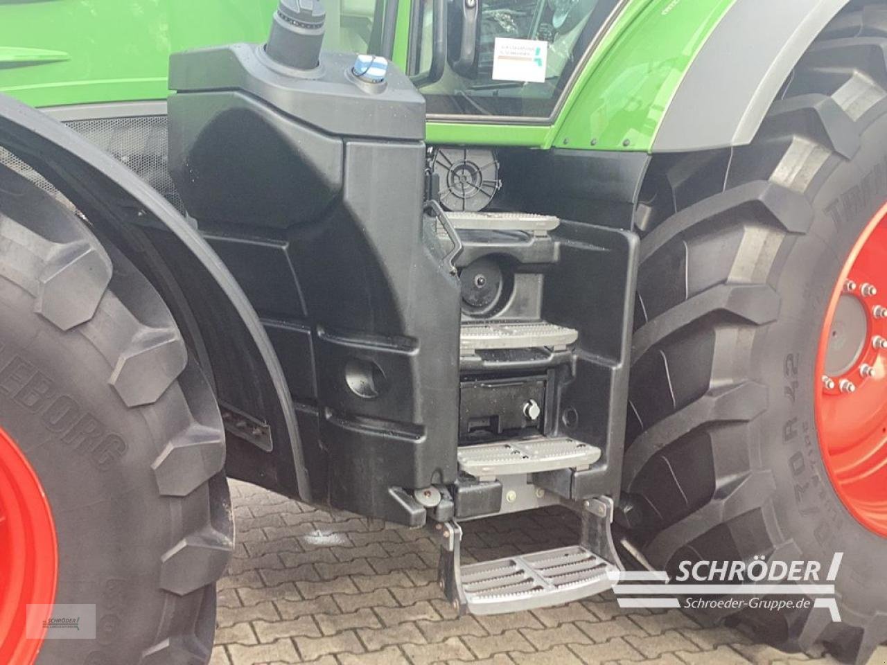 Traktor del tipo Fendt 828 S4 PROFI PLUS, Gebrauchtmaschine In Lastrup (Immagine 7)