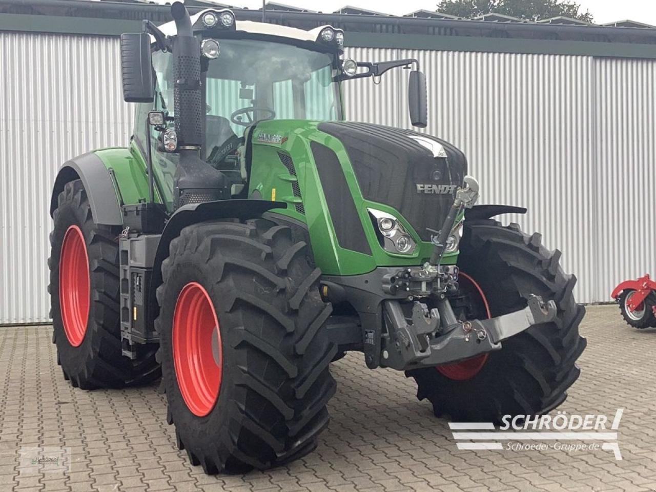 Traktor van het type Fendt 828 S4 PROFI PLUS, Gebrauchtmaschine in Lastrup (Foto 1)