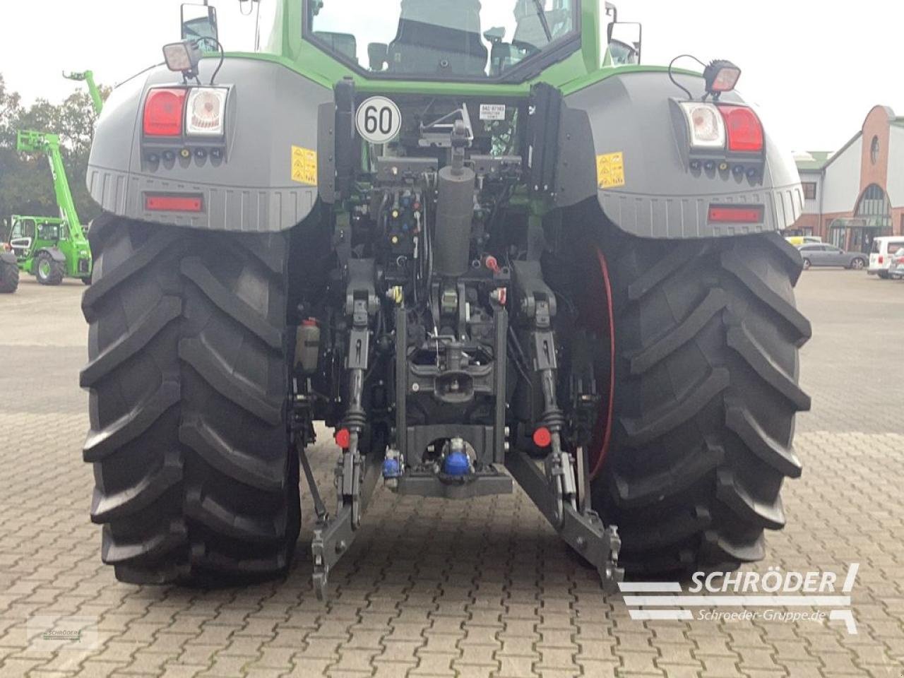 Traktor Türe ait Fendt 828 S4 PROFI PLUS, Gebrauchtmaschine içinde Lastrup (resim 5)