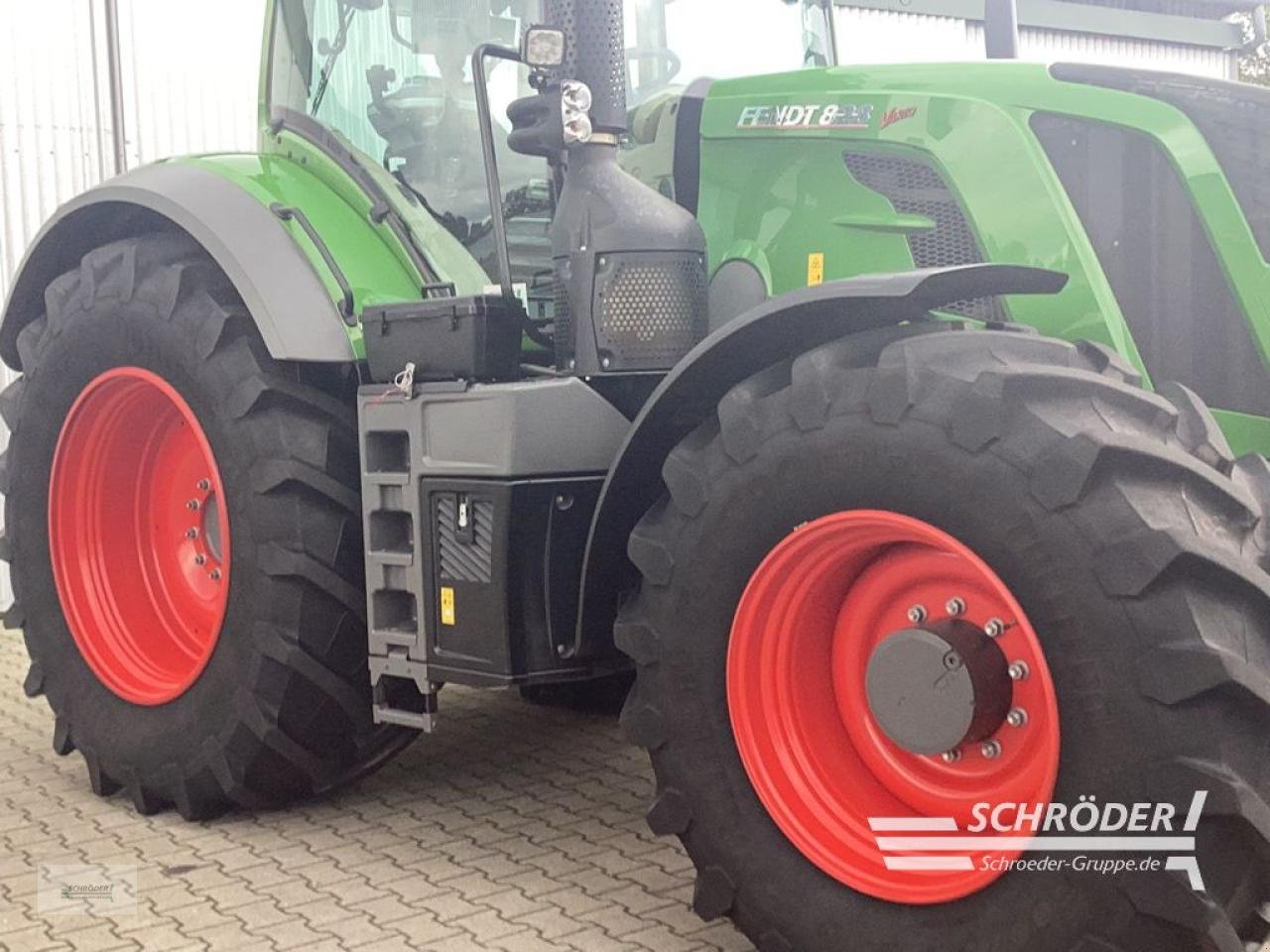 Traktor van het type Fendt 828 S4 PROFI PLUS, Gebrauchtmaschine in Lastrup (Foto 7)