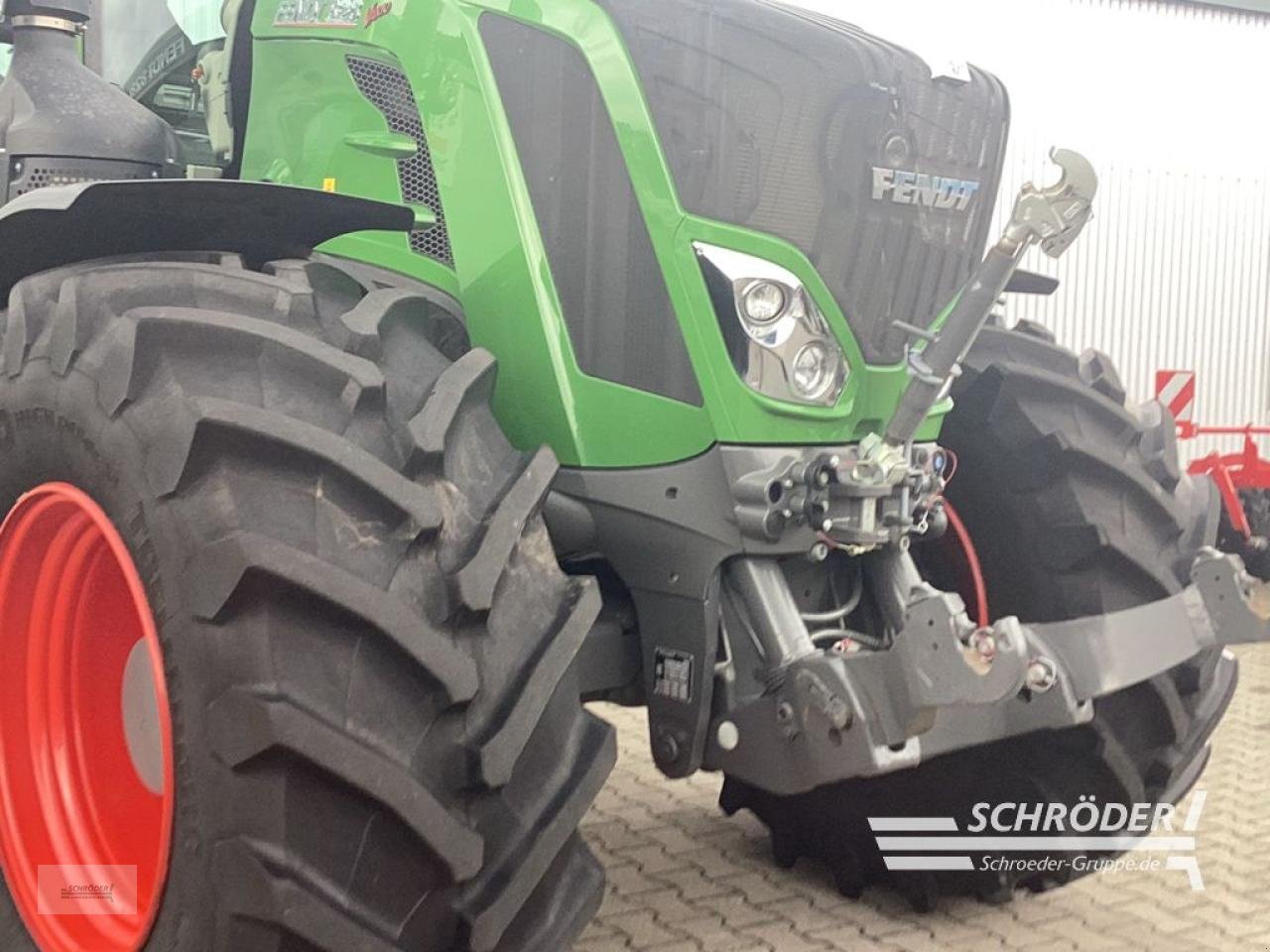 Traktor van het type Fendt 828 S4 PROFI PLUS, Gebrauchtmaschine in Lastrup (Foto 8)