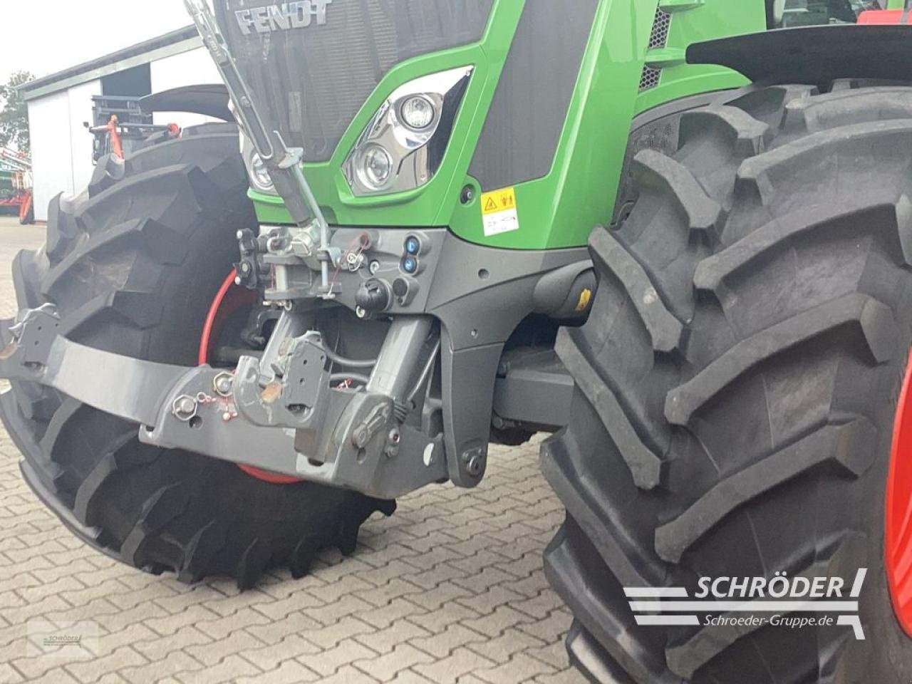 Traktor a típus Fendt 828 S4 PROFI PLUS, Gebrauchtmaschine ekkor: Lastrup (Kép 9)