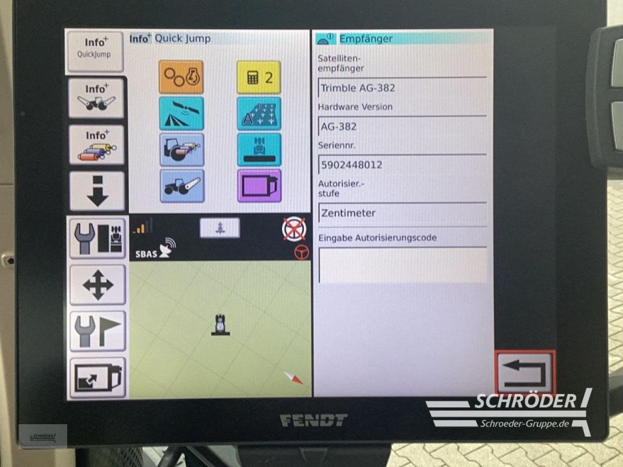 Traktor typu Fendt 828 S4 PROFI PLUS, Gebrauchtmaschine w Lastrup (Zdjęcie 16)