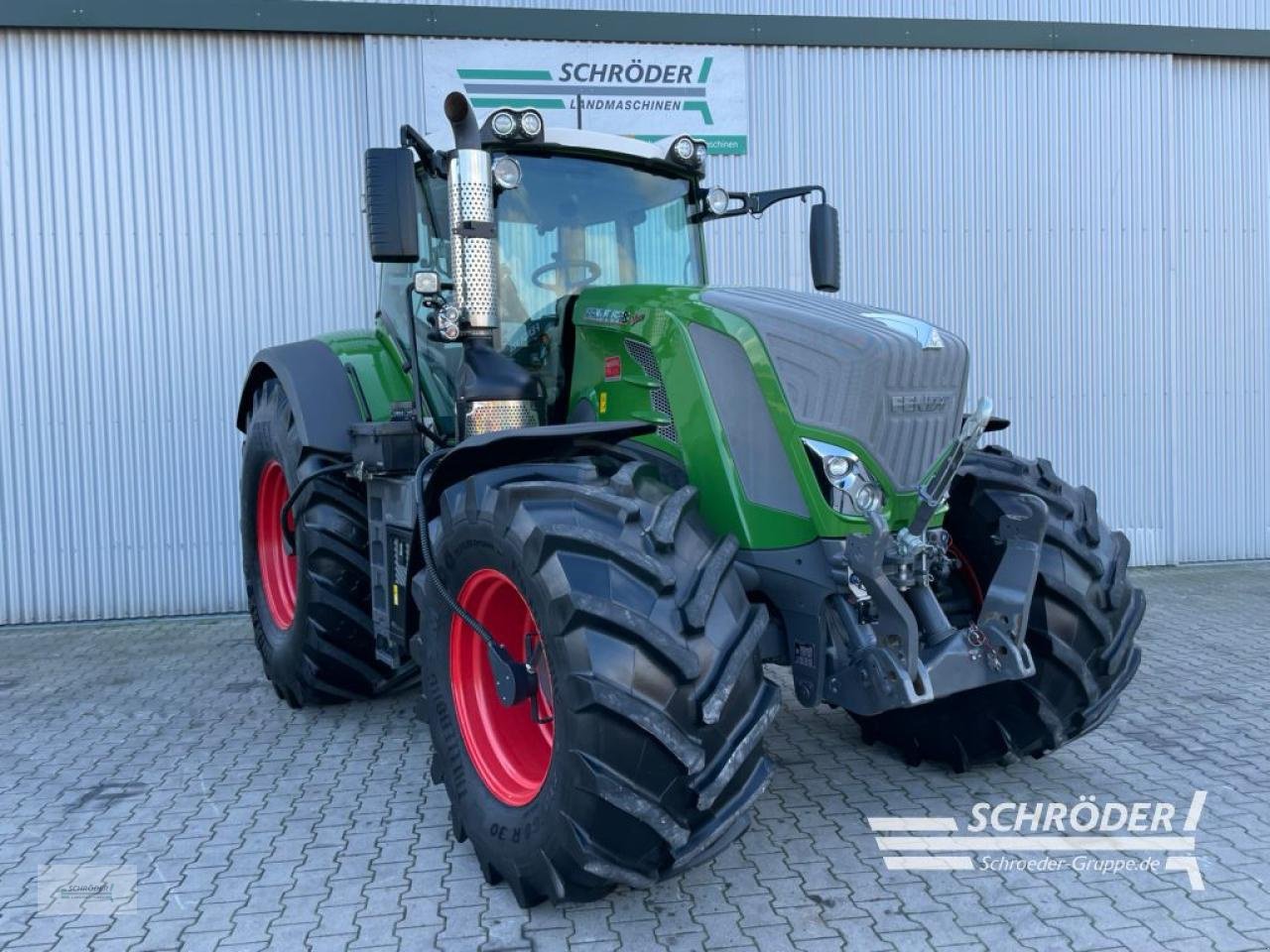 Traktor van het type Fendt 828 S4 PROFI PLUS, Gebrauchtmaschine in Wildeshausen (Foto 1)