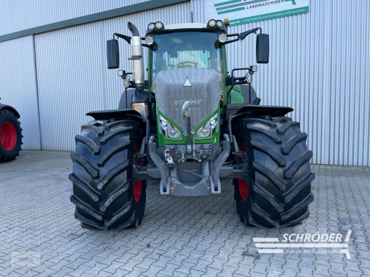 Traktor типа Fendt 828 S4 PROFI PLUS, Gebrauchtmaschine в Wildeshausen (Фотография 7)