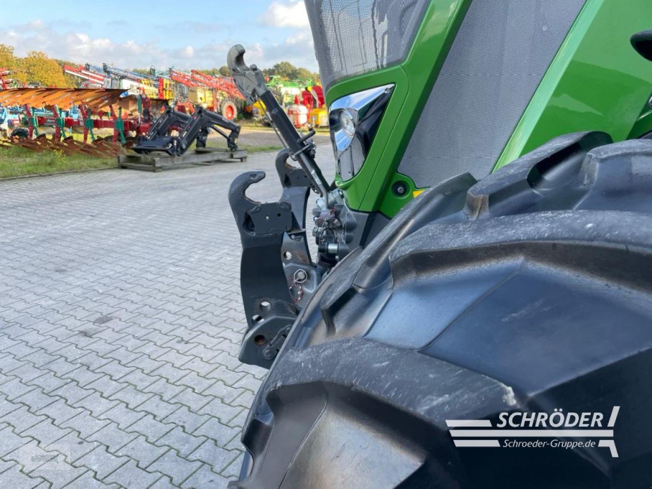 Traktor van het type Fendt 828 S4 PROFI PLUS, Gebrauchtmaschine in Wildeshausen (Foto 10)