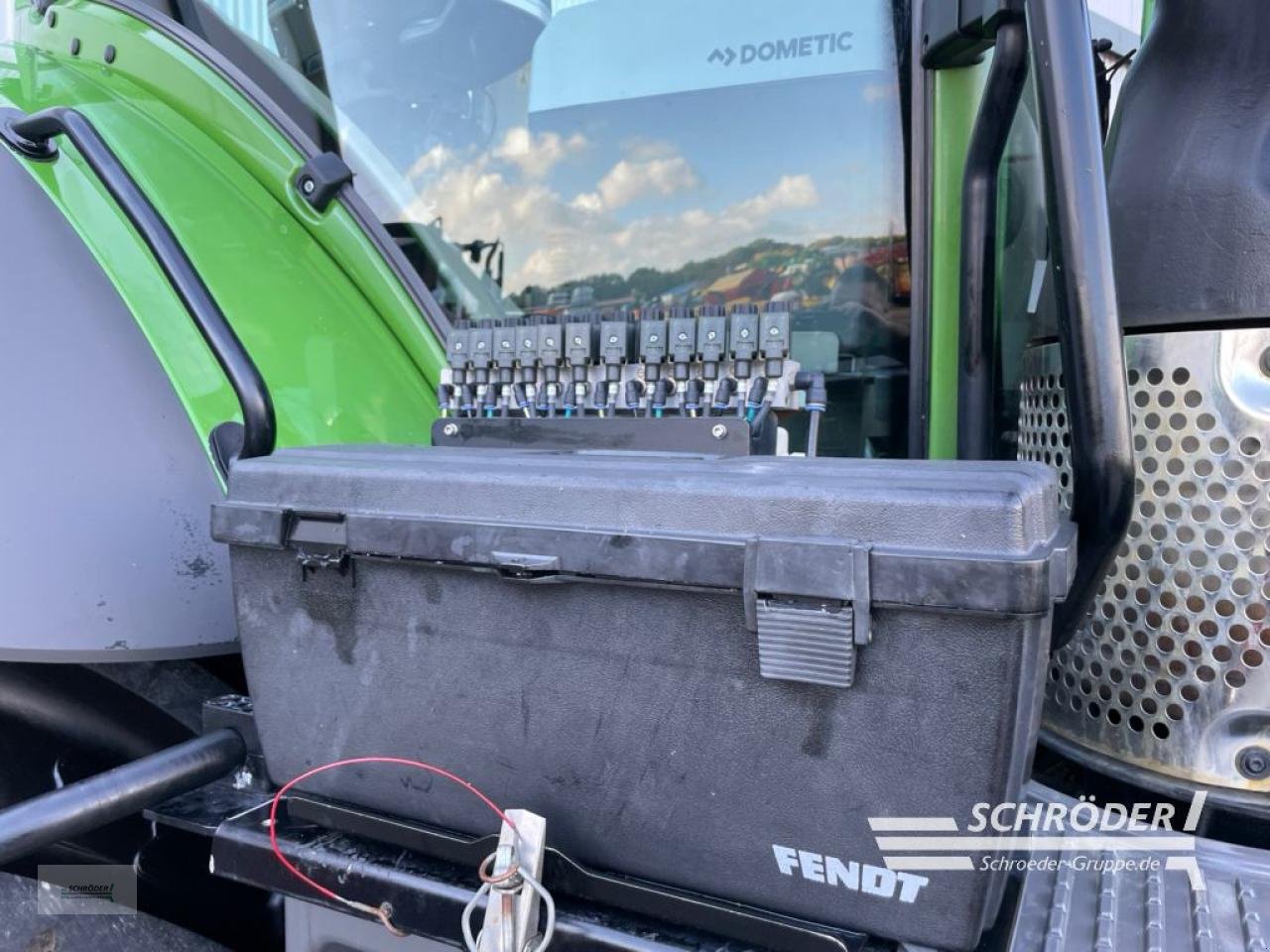 Traktor типа Fendt 828 S4 PROFI PLUS, Gebrauchtmaschine в Wildeshausen (Фотография 22)