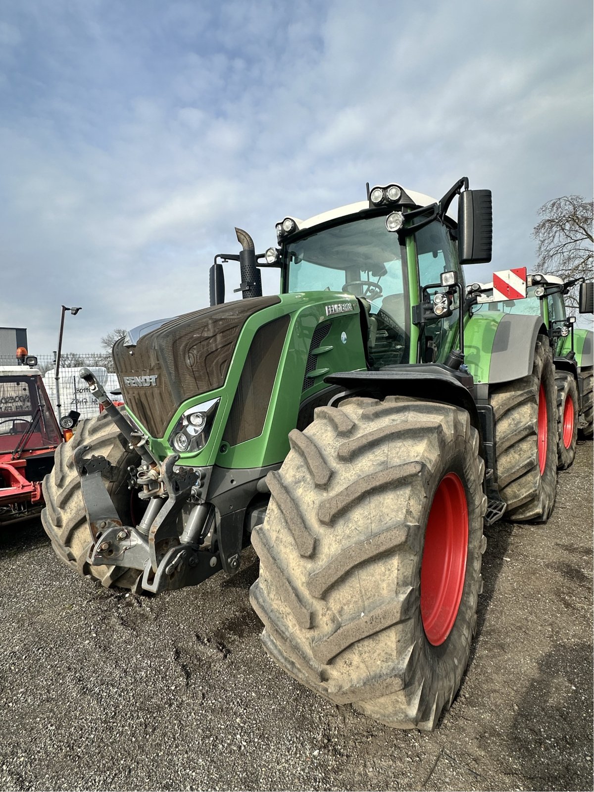 Traktor typu Fendt 828 S4 Profi Plus, Gebrauchtmaschine v Elmenhorst-Lanken (Obrázek 1)