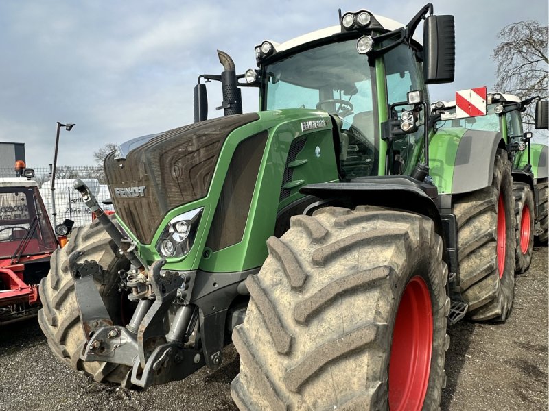 Traktor tipa Fendt 828 S4 Profi Plus, Gebrauchtmaschine u Elmenhorst-Lanken