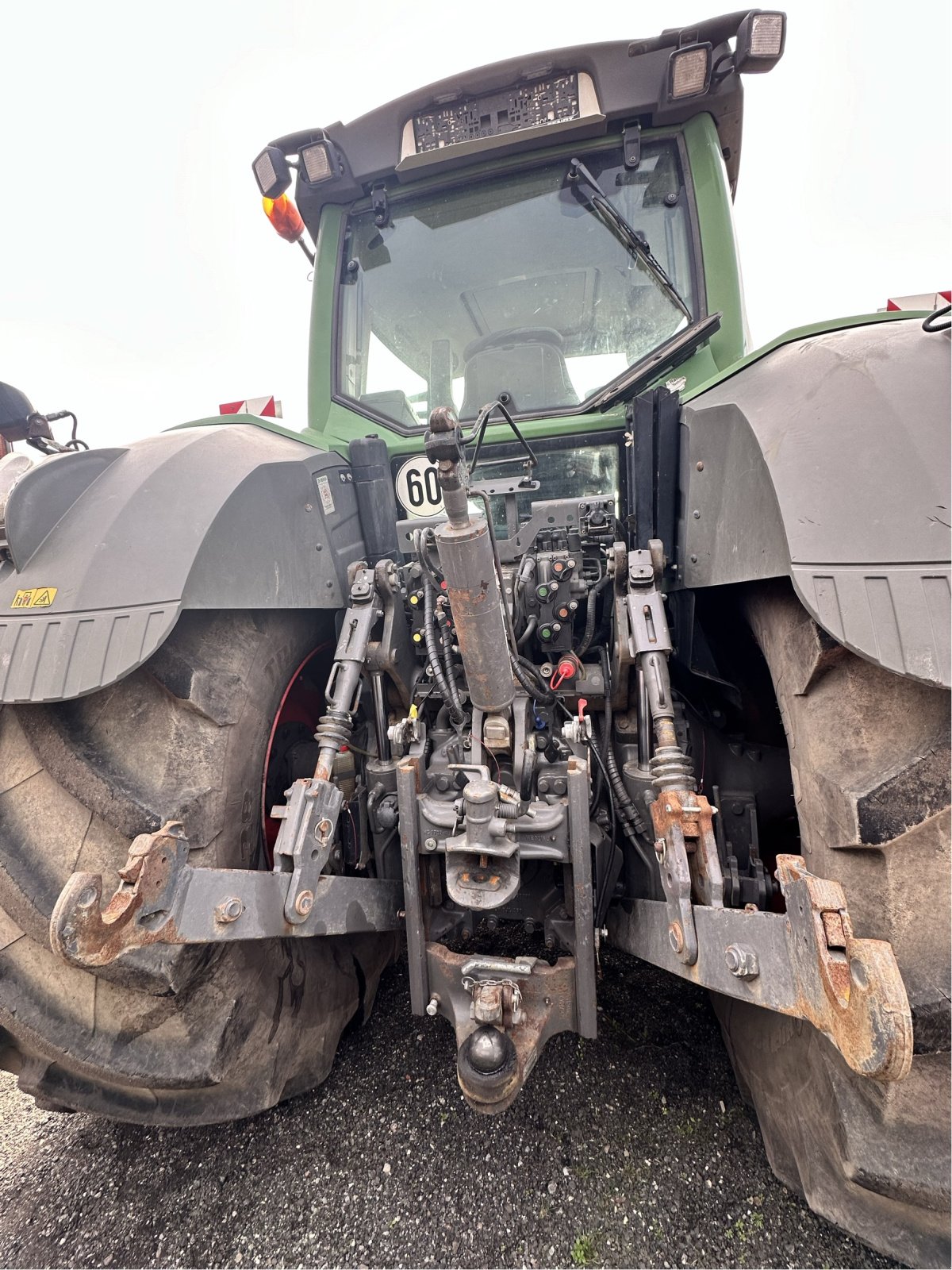 Traktor typu Fendt 828 S4 Profi Plus, Gebrauchtmaschine v Elmenhorst-Lanken (Obrázek 4)