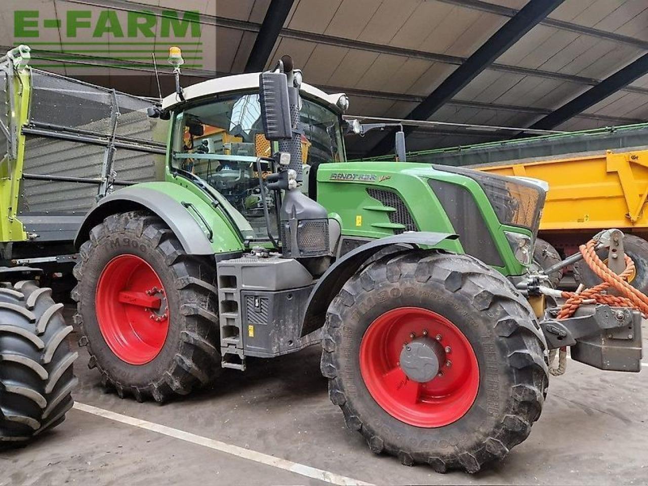 Traktor van het type Fendt 828 s4 profiplus, Gebrauchtmaschine in gg VEGHEL (Foto 7)