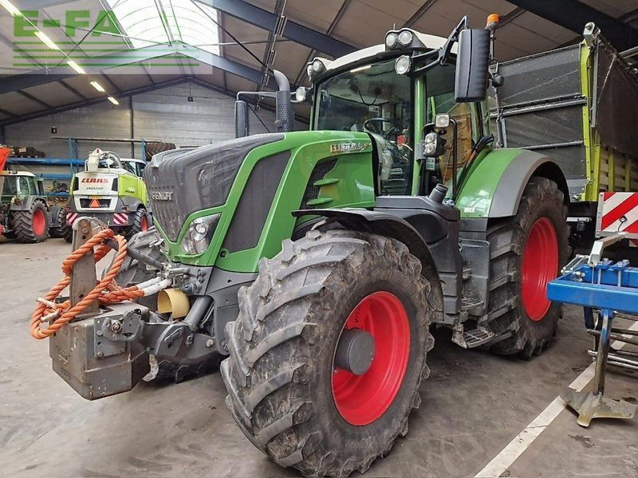 Traktor типа Fendt 828 s4 profiplus, Gebrauchtmaschine в gg VEGHEL (Фотография 1)