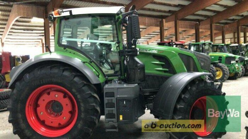 Traktor typu Fendt 828 S4 PROFIPLUS, Gebrauchtmaschine w Mindelheim (Zdjęcie 14)