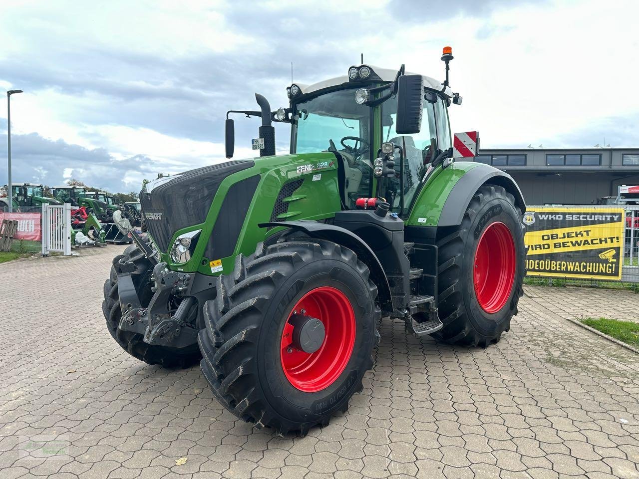 Traktor za tip Fendt 828 S4 ProfiPlus, Gebrauchtmaschine u Coppenbruegge (Slika 1)