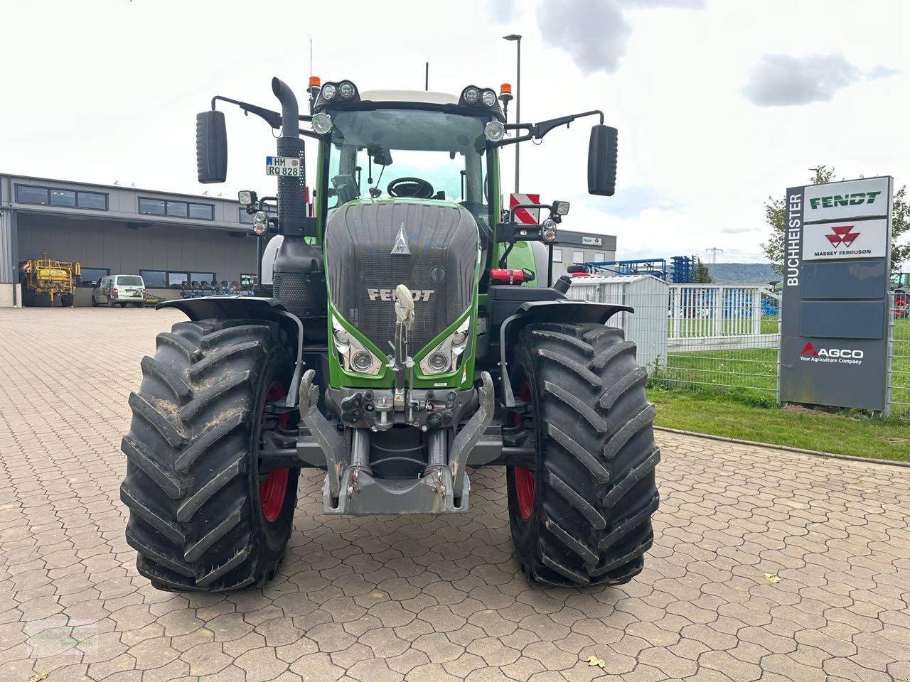 Traktor Türe ait Fendt 828 S4 ProfiPlus, Gebrauchtmaschine içinde Coppenbruegge (resim 2)