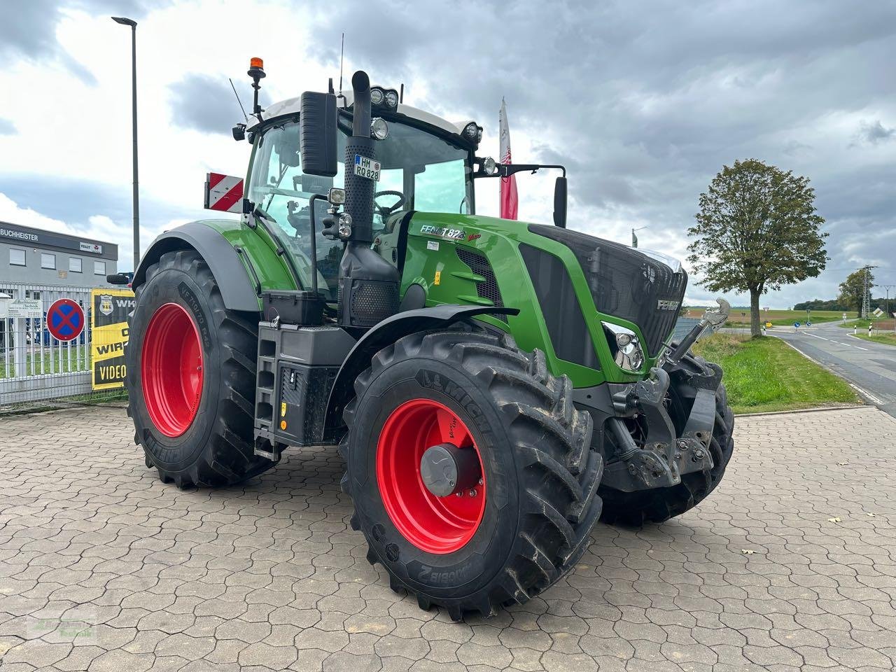 Traktor of the type Fendt 828 S4 ProfiPlus, Gebrauchtmaschine in Coppenbruegge (Picture 3)