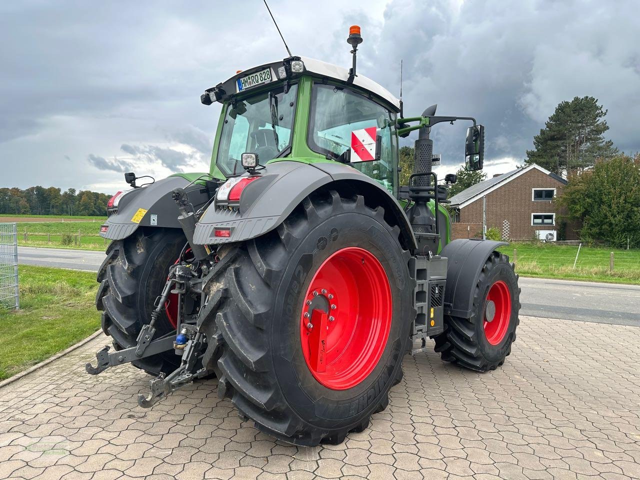 Traktor del tipo Fendt 828 S4 ProfiPlus, Gebrauchtmaschine In Coppenbruegge (Immagine 5)