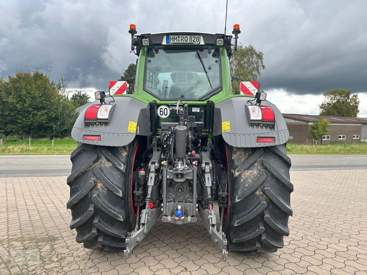 Traktor of the type Fendt 828 S4 ProfiPlus, Gebrauchtmaschine in Coppenbruegge (Picture 7)