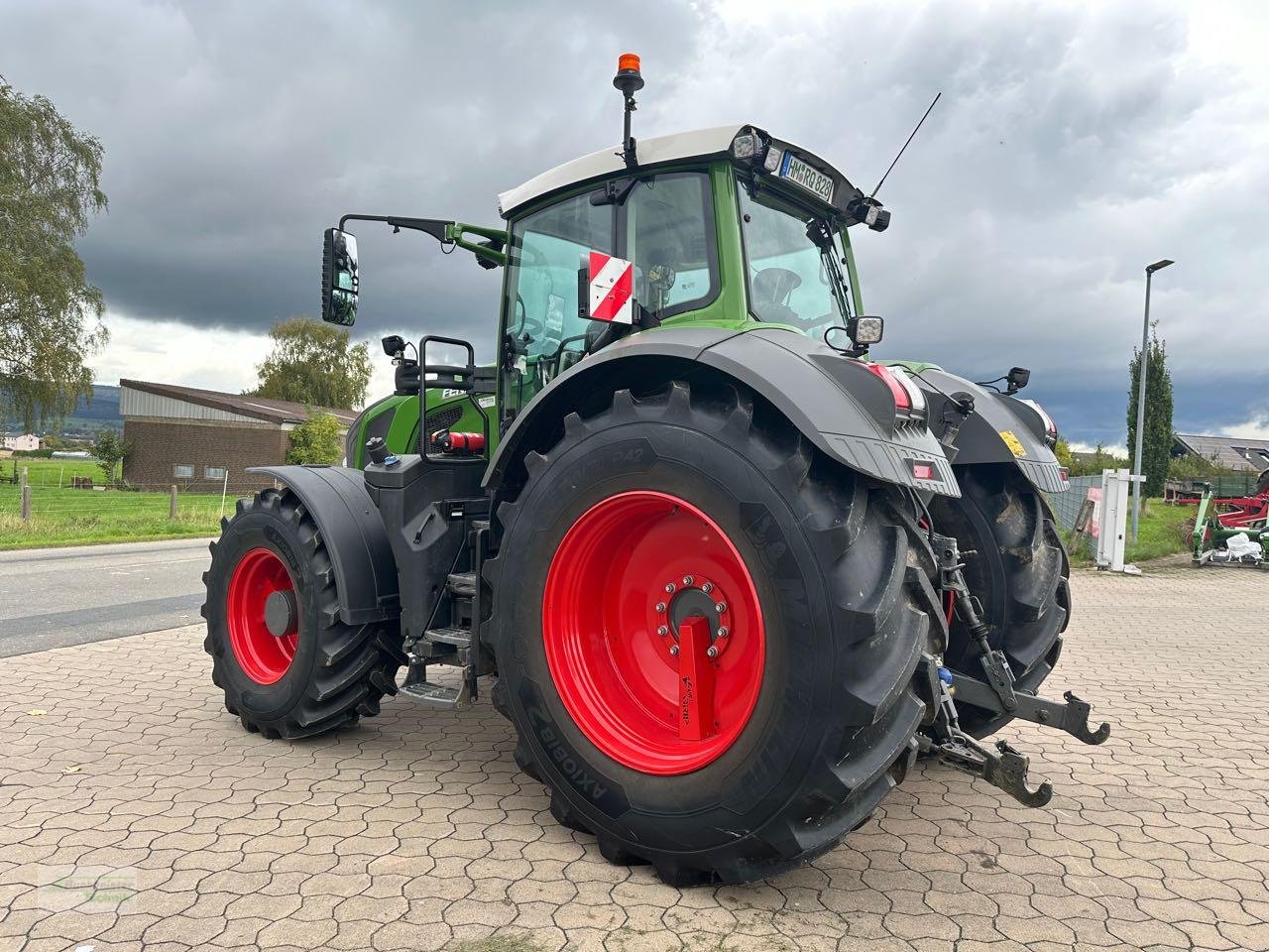 Traktor от тип Fendt 828 S4 ProfiPlus, Gebrauchtmaschine в Coppenbruegge (Снимка 8)