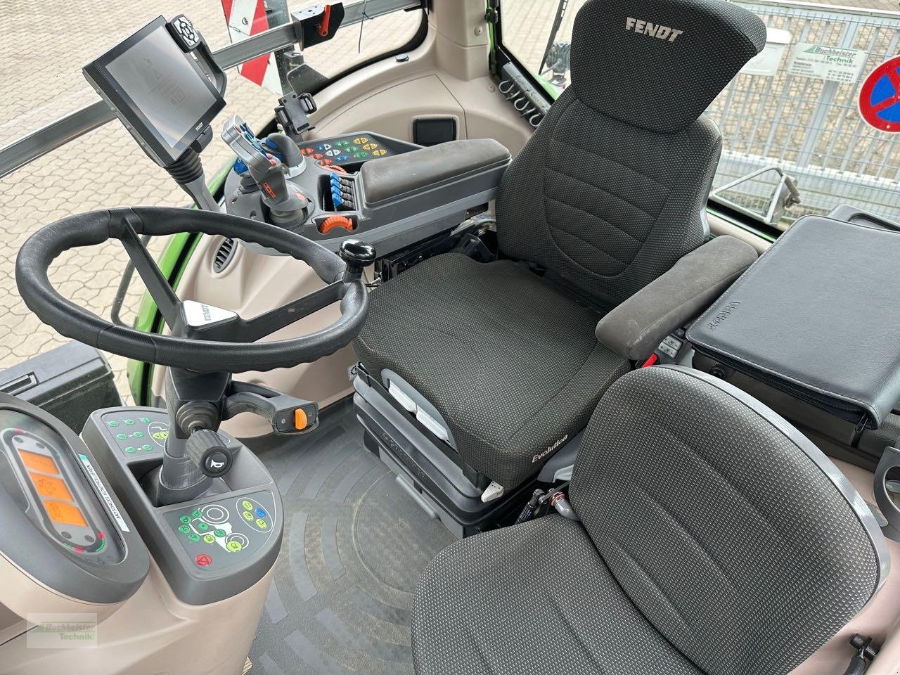 Traktor del tipo Fendt 828 S4 ProfiPlus, Gebrauchtmaschine en Coppenbruegge (Imagen 11)