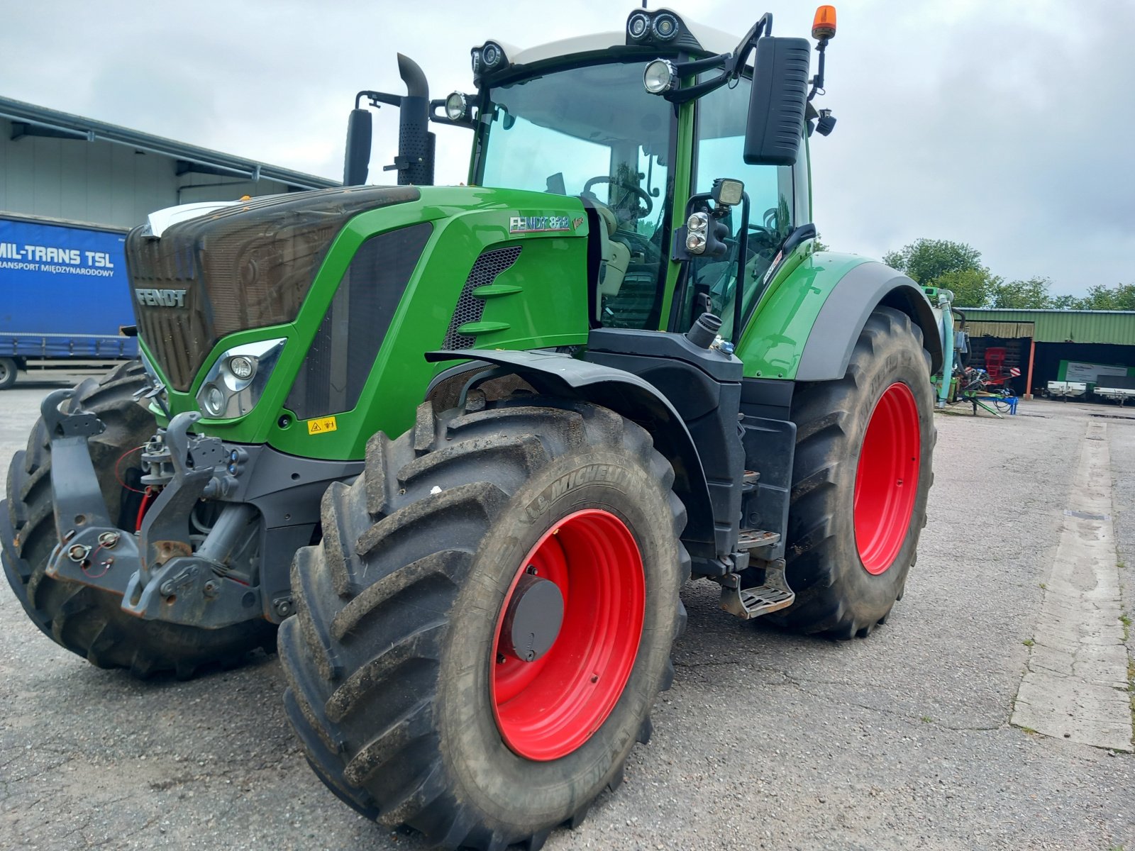 Traktor van het type Fendt 828 S4 ProfiPlus, Gebrauchtmaschine in Eckernförde (Foto 2)